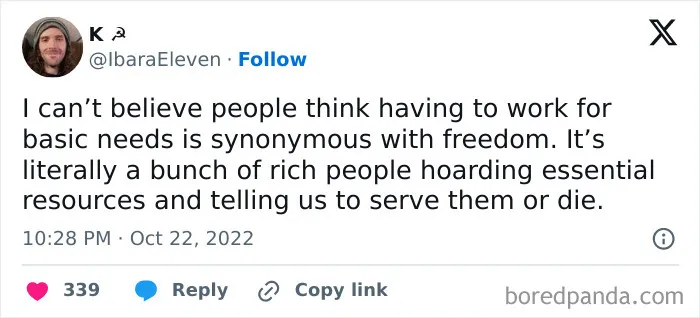 100% Facts!! Stop Listening To The Sociopath Parasite Capitalists Class