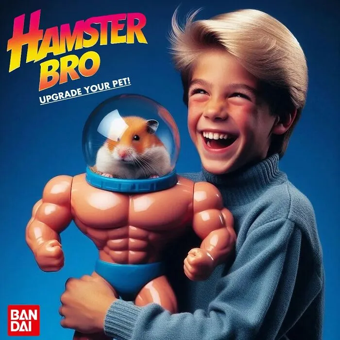 This Artist Imagines The Most Hilariously Dark Toys That Were Never Meant For Kids — And People Can't Look Away (21 New Pics)