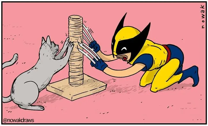 Artist Creates Single-Panel Comics That Are Sure To Lift Your Spirits (46 Pics)
