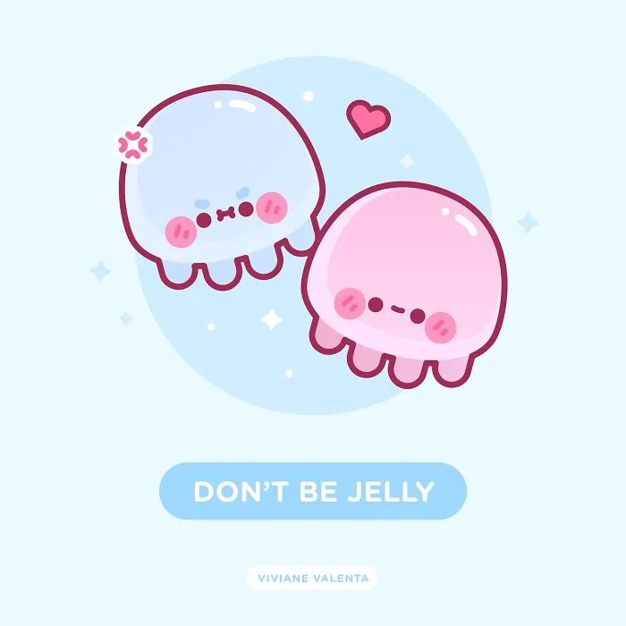 From Adorable To Relatable: 31 Illustrations Of Food Puns And Cute Frogs By Viviane Valenta