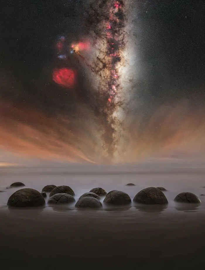 “Galaxy Of The Stone Array” By Alvin Wu