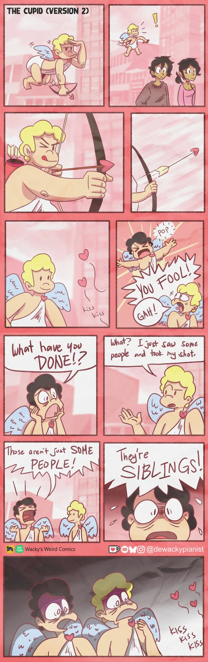 If You Like Chaotic Comedy, These 15 Comics By ‘De Wacky Pianist’ Might Be For You
