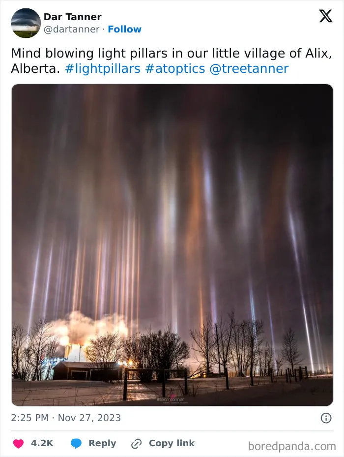 Light Pillars