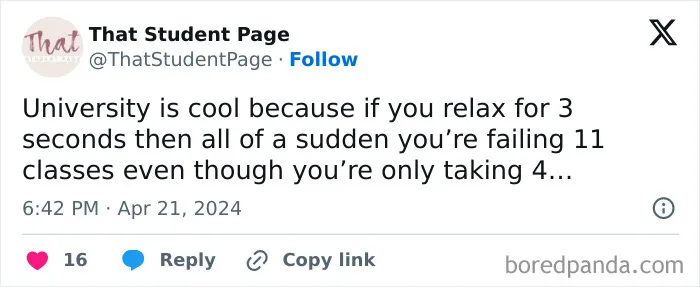 Students Can’t Cope Anymore So They’re Posting Online And These 30 Memes Are Spot On