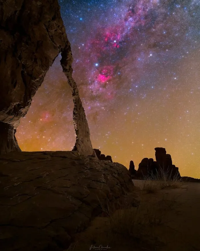 “Echiwile Arch” By Vikas Chander