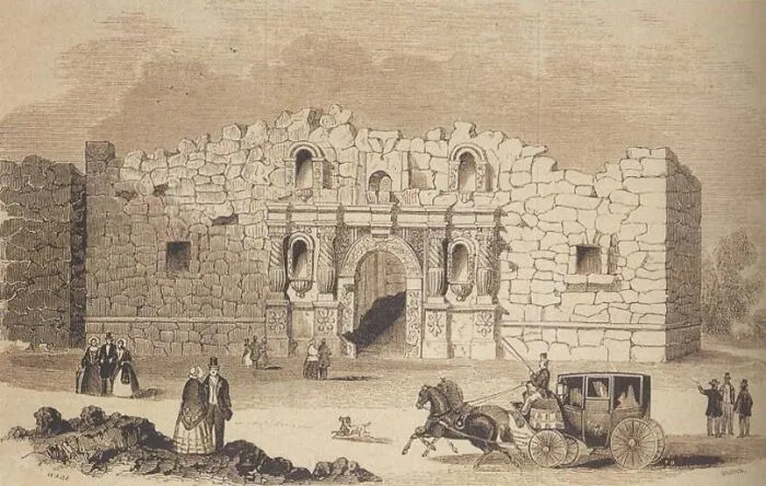 Mexico Attacks The Alamo