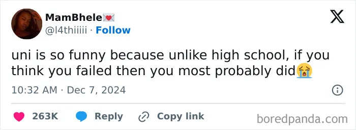 Students Can’t Cope Anymore So They’re Posting Online And These 30 Memes Are Spot On