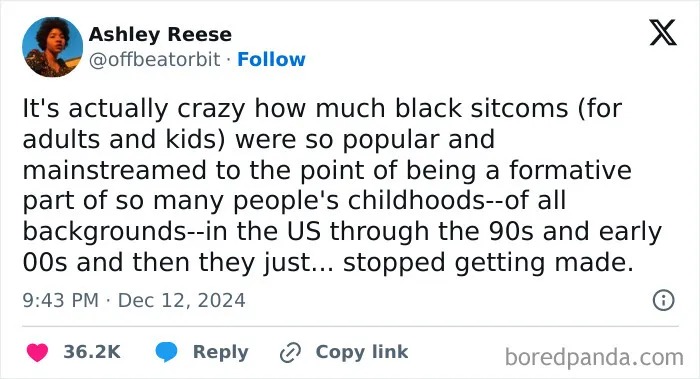 What Caused The Decline Of Black Sitcoms In The 90s And Early 2000s?