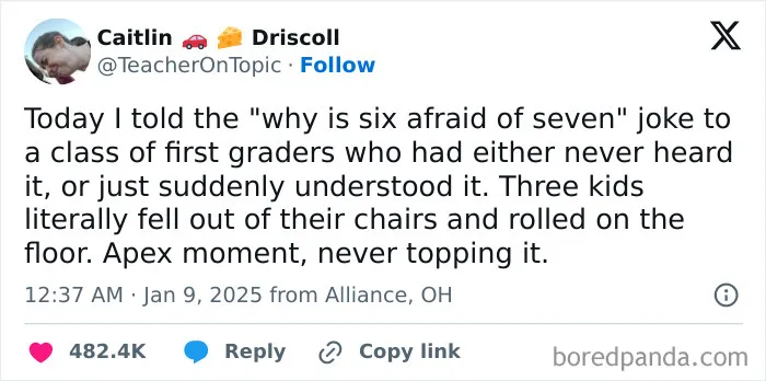 Telling Old Jokes To New Crowds Is The Best