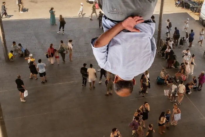 Finalist: "Upside Down" By Marco Cajazzo (Italy)