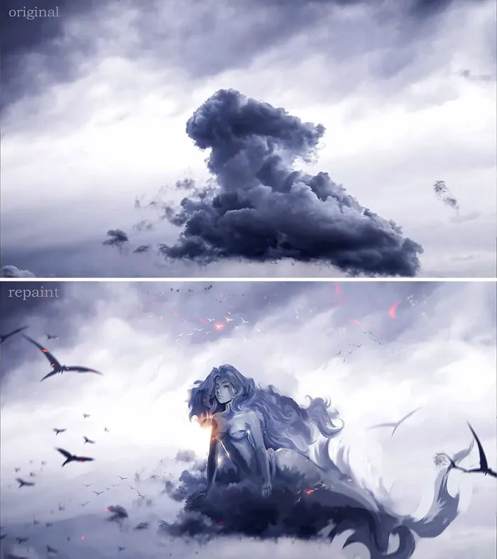 Artist Reimagines Reality With Fantasy Elements, Reawakening Childlike Wonder (48 Pics)