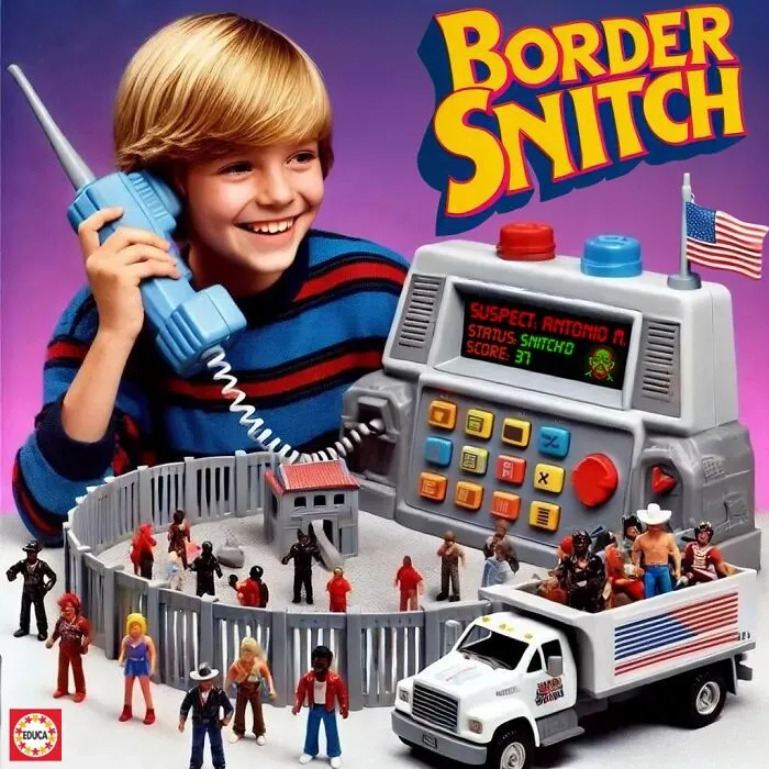 This Artist Imagines The Most Hilariously Dark Toys That Were Never Meant For Kids — And People Can't Look Away (21 New Pics)