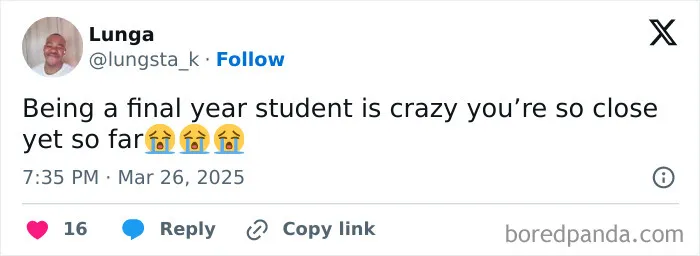Students Can’t Cope Anymore So They’re Posting Online And These 30 Memes Are Spot On