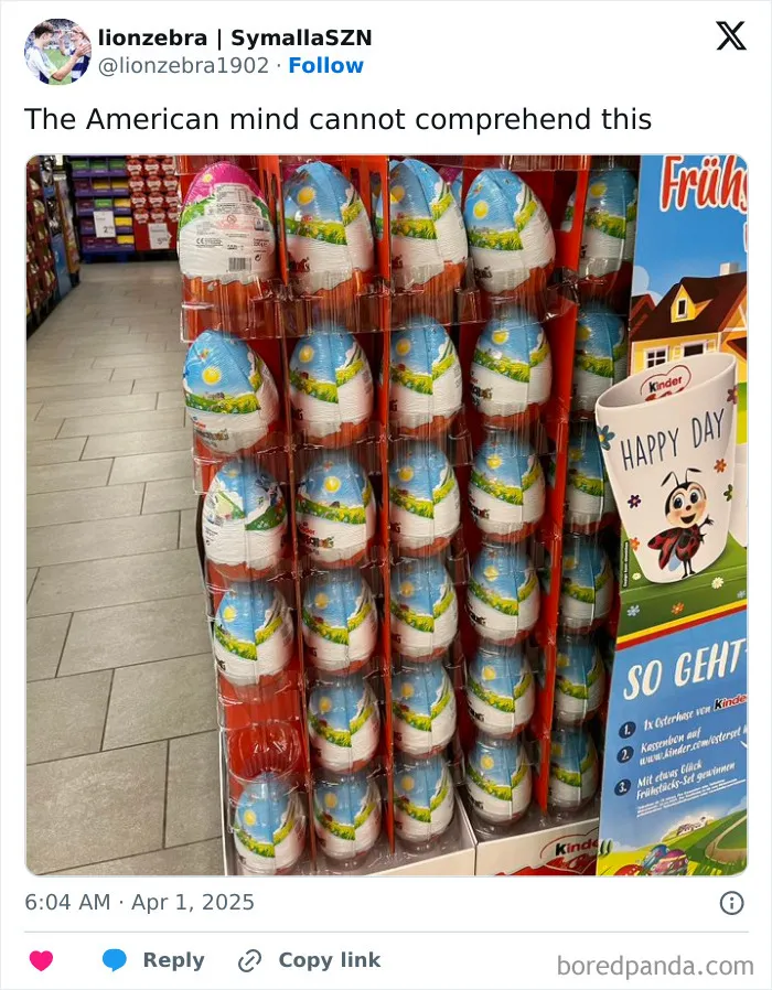 50 Things “American Mind Can’t Comprehend” That May Anger A Few Americans (New Pics)