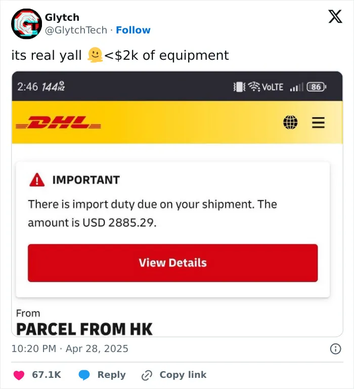 Americans Are Starting To Feel The Effects Of The New Tariffs And Share Their Infuriating Receipts