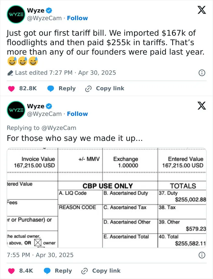 Americans Are Starting To Feel The Effects Of The New Tariffs And Share Their Infuriating Receipts