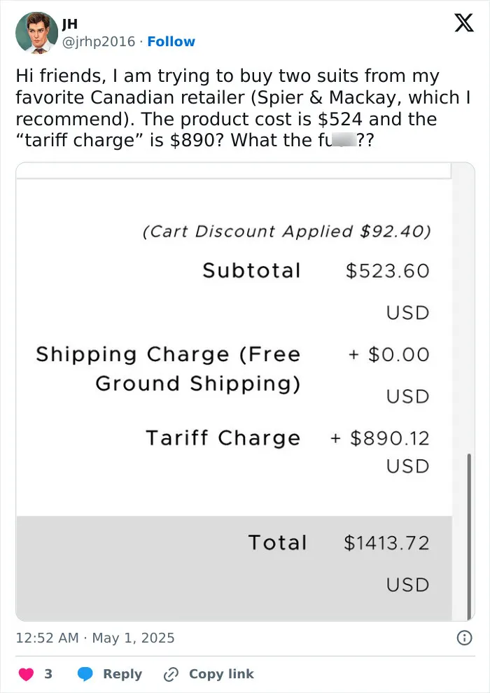 Americans Are Starting To Feel The Effects Of The New Tariffs And Share Their Infuriating Receipts