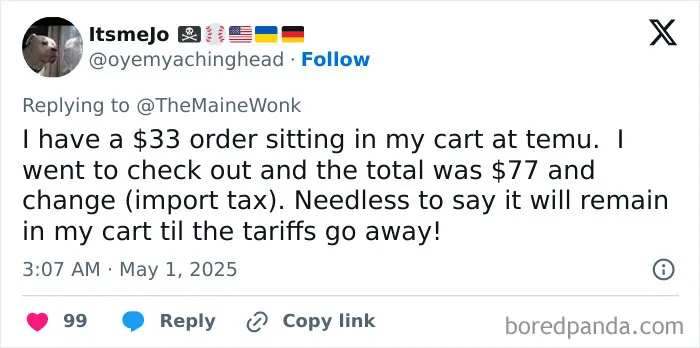 Americans Are Starting To Feel The Effects Of The New Tariffs And Share Their Infuriating Receipts