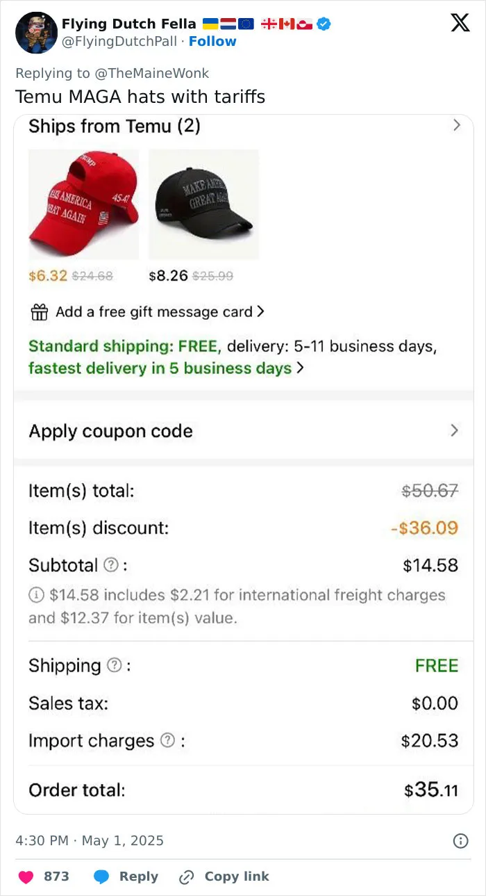 Americans Are Starting To Feel The Effects Of The New Tariffs And Share Their Infuriating Receipts