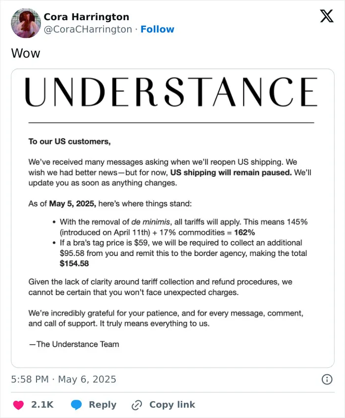 Americans Are Starting To Feel The Effects Of The New Tariffs And Share Their Infuriating Receipts