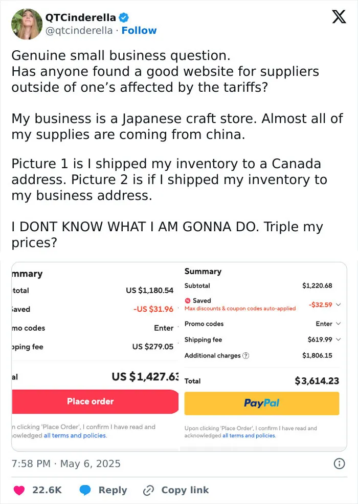 Americans Are Starting To Feel The Effects Of The New Tariffs And Share Their Infuriating Receipts
