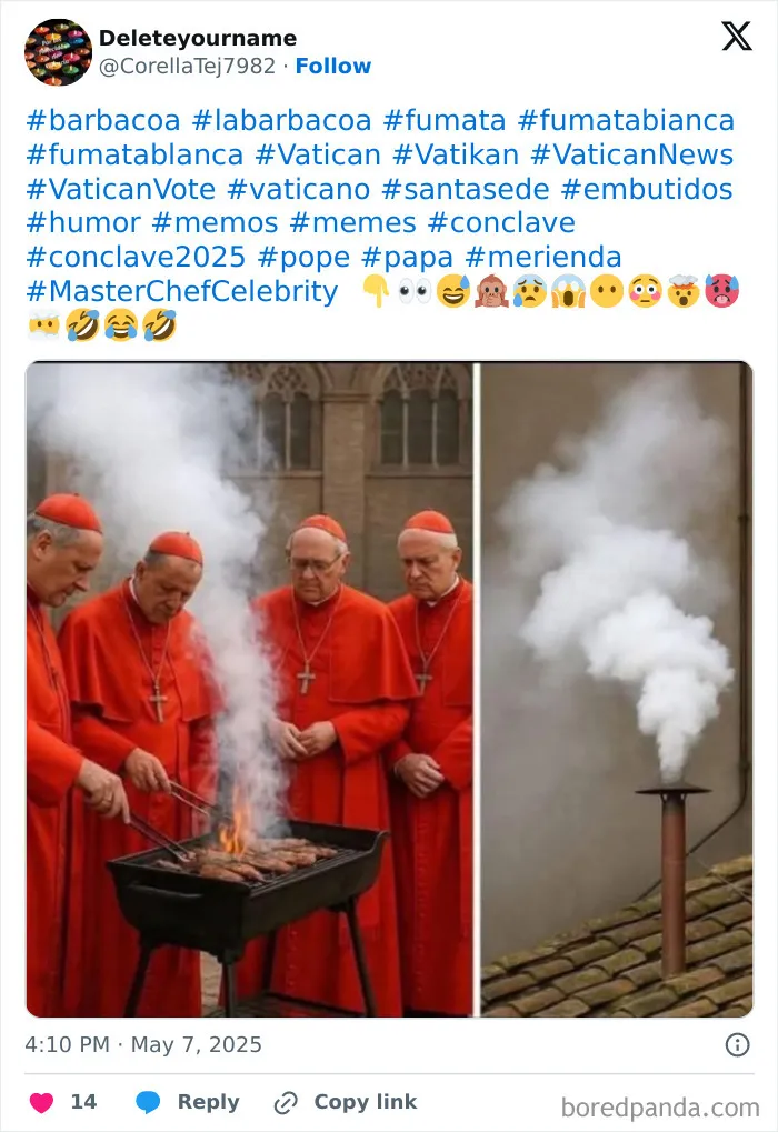 El Vaticano, donde las noticias mundiales se transmiten a través del humo de la chimenea