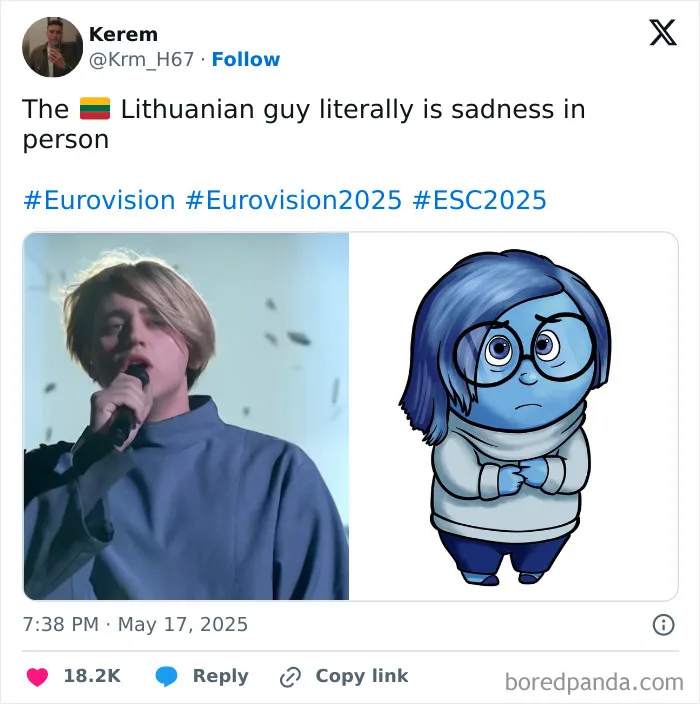71 Funny And Savage Memes From Eurovision Fans Who Are Still Recovering From This Year’s Spectacle