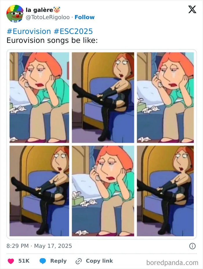 71 Funny And Savage Memes From Eurovision Fans Who Are Still Recovering From This Year’s Spectacle