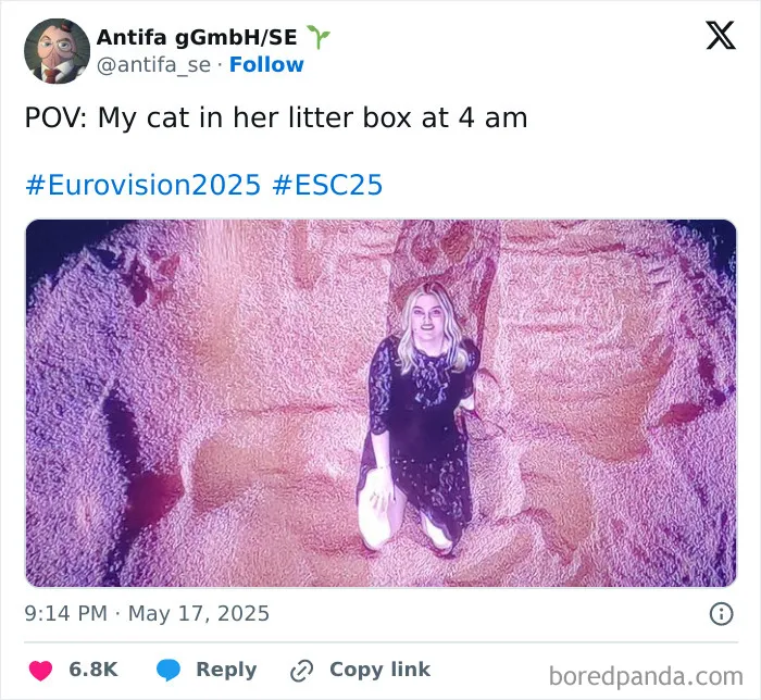 71 Funny And Savage Memes From Eurovision Fans Who Are Still Recovering From This Year’s Spectacle