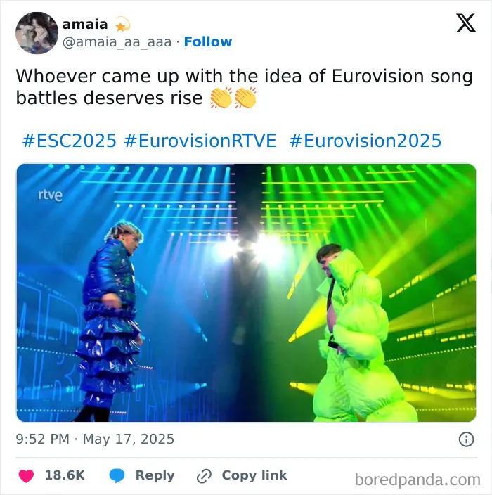 71 Funny And Savage Memes From Eurovision Fans Who Are Still Recovering From This Year’s Spectacle