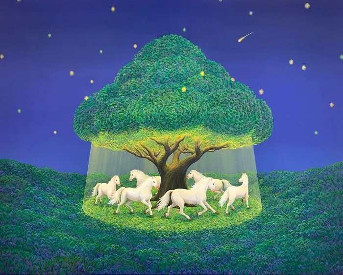 Invitation To Pause: 40 Incredibly Calming Artworks By Mulgil Kim