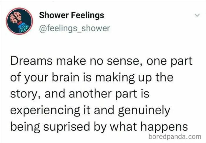 50 Thoughts You Might Not’ve Had In The Shower Yet But Could Occupy Your Brain Next Time You’re There