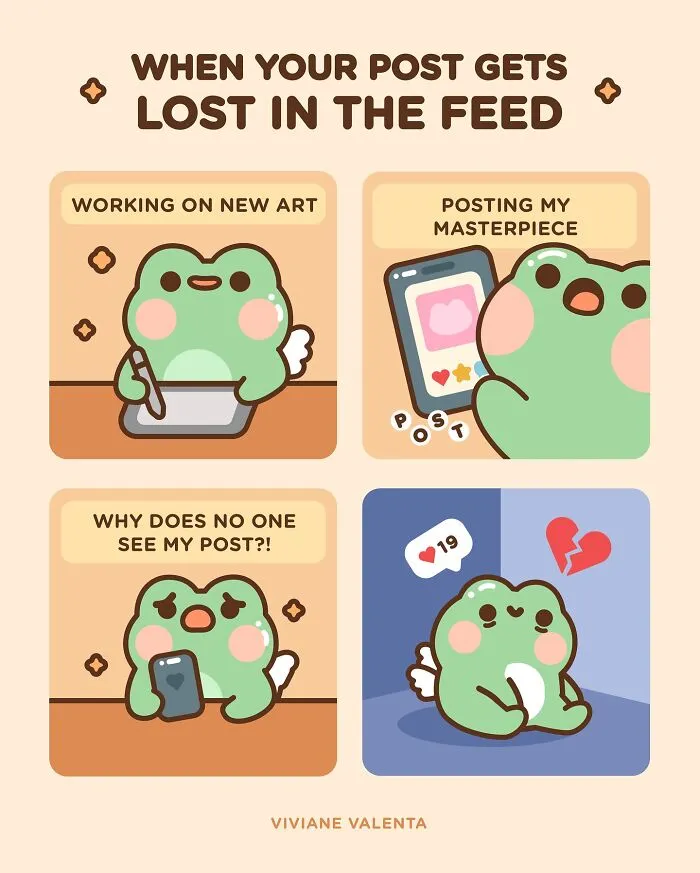 From Adorable To Relatable: 31 Illustrations Of Food Puns And Cute Frogs By Viviane Valenta