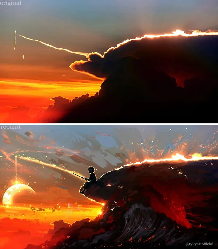 Artist Reimagines Reality With Fantasy Elements, Reawakening Childlike Wonder (48 Pics)