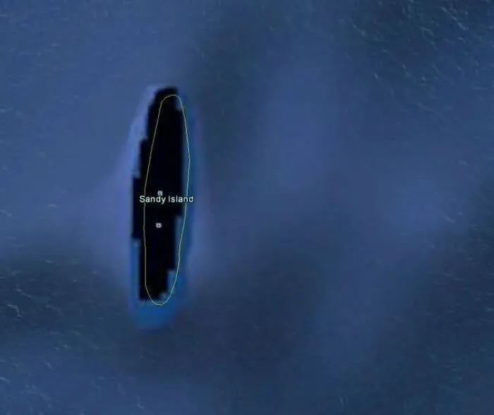 In 2012, A Group Of Australian Researchers "Undiscovered" An Island The Size Of Manhattan In The South Pacific