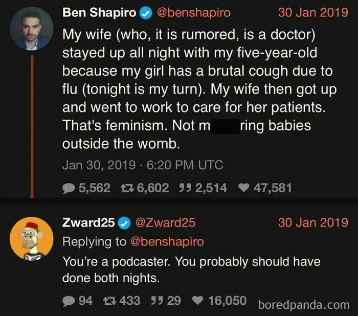 I Love A Ben Shapiro Burn