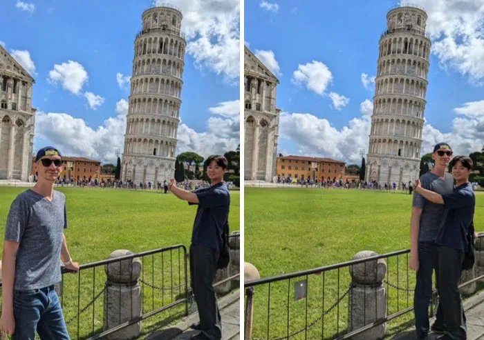 Please Have Fun! The Tower Is A Must. I'm On The Left. I Don't Know The Guy On The Right