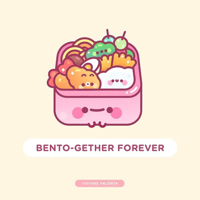 From Adorable To Relatable: 31 Illustrations Of Food Puns And Cute Frogs By Viviane Valenta