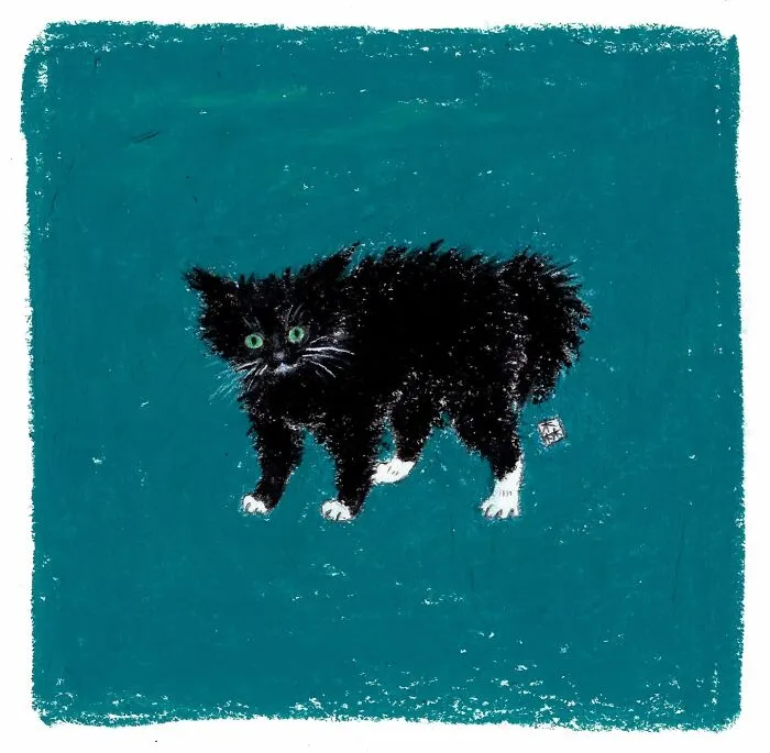 Korean Artist Started To Draw Cats 3 Years Ago, Now She Has The Most Adorable Collection (45 Pics)