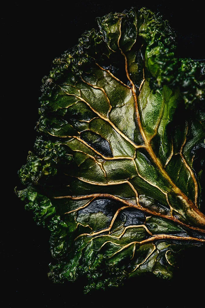 Marks & Spencer Food Portraiture: Crispy Kale By Simon Détraz, France