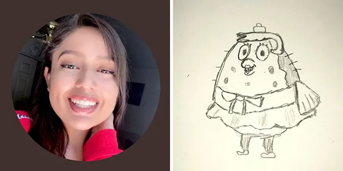 This Artist Roasts Profile Pics With Hilarious And Unflattering Cartoons (30 Pics)