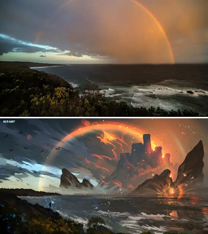Artist Reimagines Reality With Fantasy Elements, Reawakening Childlike Wonder (48 Pics)
