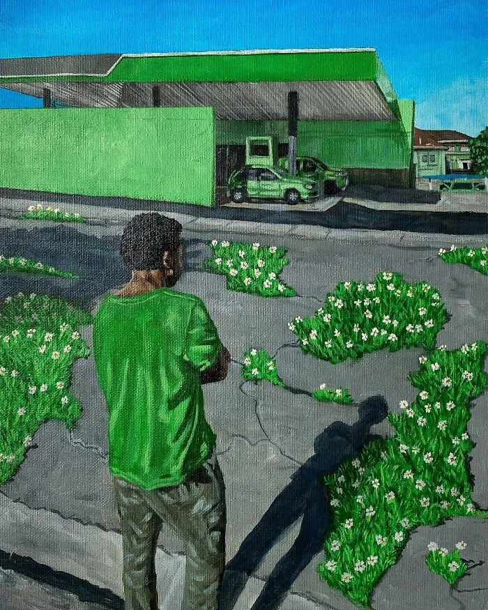 "The Grass Is Greener On The Other Side"