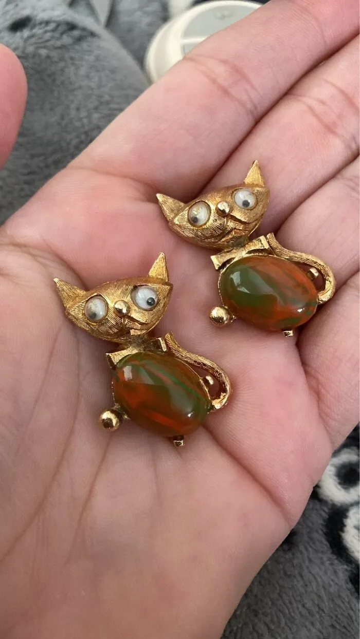 Got These At An Antique Store. So So Cute. Love The Googly Eyes And The Jelly Bellies