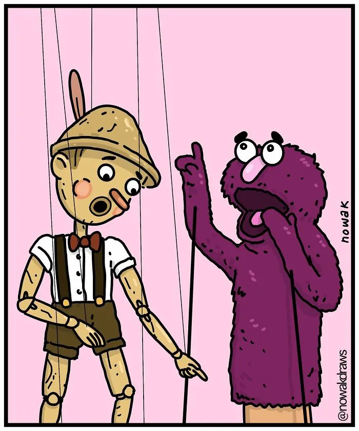 Artist Creates Single-Panel Comics That Are Sure To Lift Your Spirits (46 Pics)