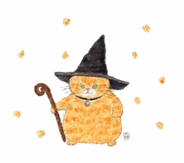 Korean Artist Started To Draw Cats 3 Years Ago, Now She Has The Most Adorable Collection (45 Pics)