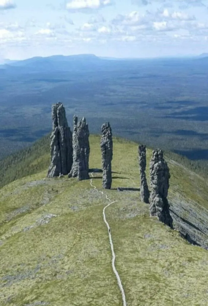 Esto es en algún lugar de Rusia
