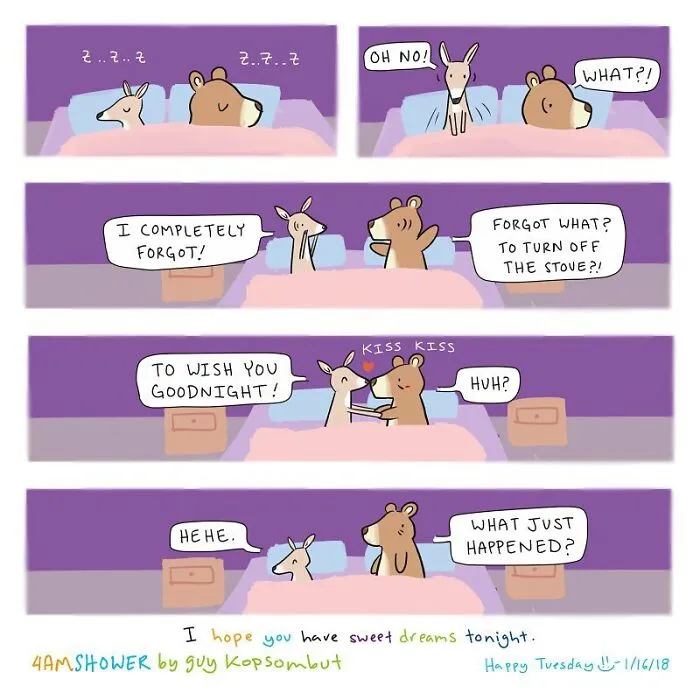 Uplifting Comics Featuring Adorable Animals By 4amShower (35 New Pics)