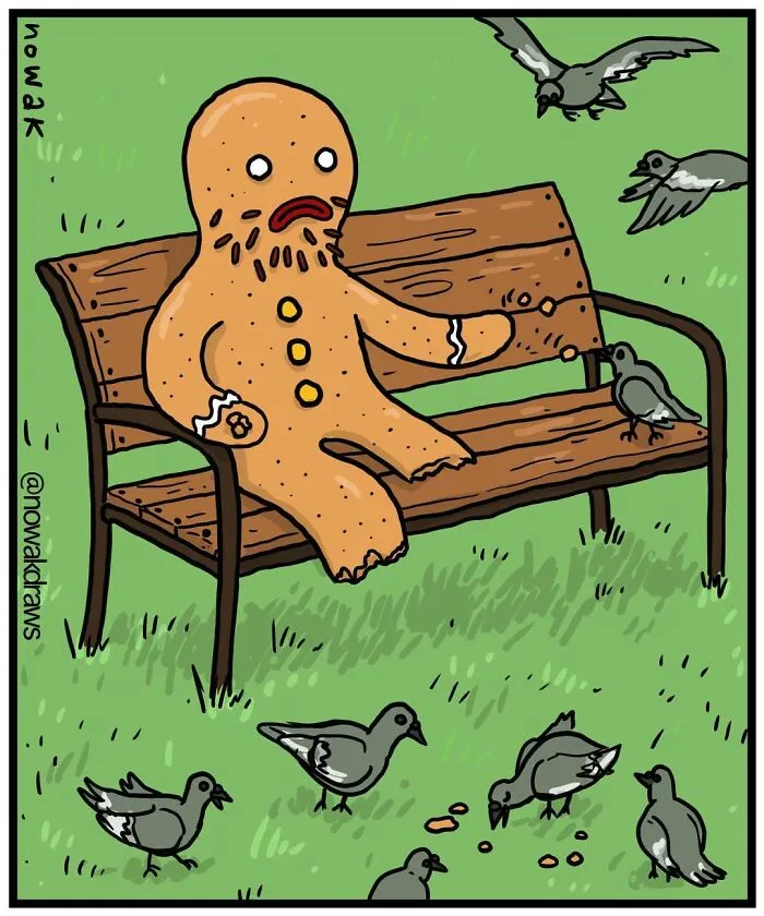 Artist Creates Single-Panel Comics That Are Sure To Lift Your Spirits (46 Pics)