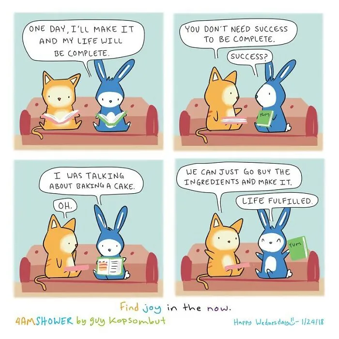 Uplifting Comics Featuring Adorable Animals By 4amShower (35 New Pics)